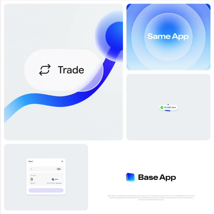 3D logo rotates in as a payment flows across